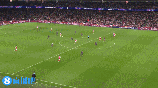 馬丁內利對陣奧林匹亞科斯的進球